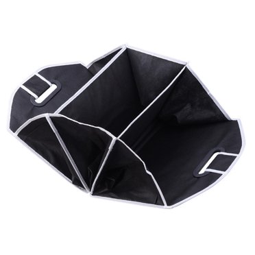 BRIGHTFUFU Car Trunk Storage Box Nonwoven Fabric for Emergency Gear 1Pack