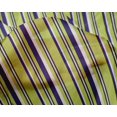thumbnail image 3 of oneOone Silk Tabby Fabric Multicolor Stripe Print Sewing Fabric BTY 42 Inch Wide, 3 of 3