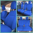 thumbnail image 2 of For 2020-2024 Ford Explorer Base FH Group Neoprene Custom Fit Car Seat Covers Water Resistant - Full Set Solid Blue, 2 of 11