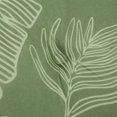 thumbnail image 5 of vidaXL Deck Chair Cushion Leaf Pattern Oxford Fabric, 5 of 5