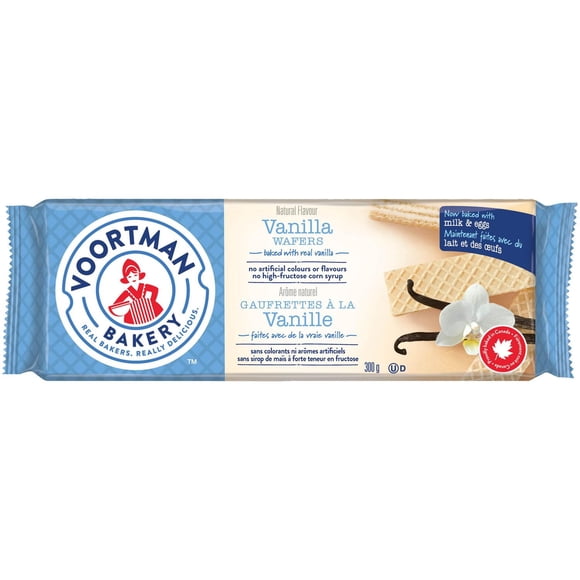 Gaufrettes à la vanille de VOORTMAN BAKERY
