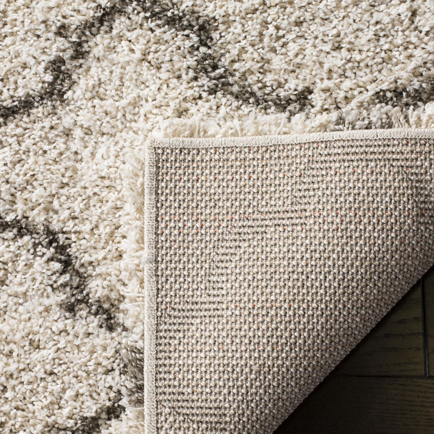 Safavieh Hudson Jaye Geometric Shag Area Rug