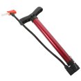thumbnail image 3 of SHISUYAN Red Bike Tire Foot Pump for Daily Use Portable and Durable Plastic Alloy Compact Lightweight, 3 of 9