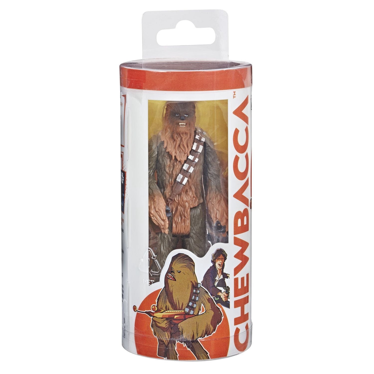 Star Wars Galaxy of Adventures - Figurine Chewbacca et mini bande dessinée