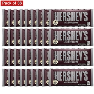 Hershey's Chocolat au lait 43g, 36 Nombre par boîte