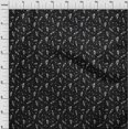 thumbnail image 4 of oneOone Cotton Poplin Black Fabric Florals Craft Projects Decor Fabric Printed By The Yard 56 Inch Wide, 4 of 4