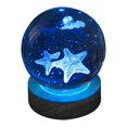 thumbnail image 1 of 3d Glowing Crystal Ball Night Light Ornament Creative Coloful Night Scene Lamp With Base For Home Decor Gift, 1 of 10