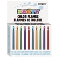 thumbnail image 2 of Color Flame Birthday Candles in Holders, 2 of 3