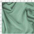 thumbnail image 4 of Soimoi Green polyester Crepe Fabric Shells Ocean Print Sewing Fabric Yard 52 Inch Wide, 4 of 6