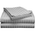 thumbnail image 1 of 1100 Thread Count 3 Piece ( 1-Fitted Sheet + 2 - Pillow Cases ) Fitted Sheet 18 Inch Deep Pocket 100% Egyptian Cotton, 1 of 5