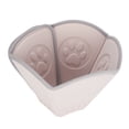thumbnail image 3 of Collier Protecteur en EVA pour Chien, Animal de Compagnie, Souple, Récupération après Chirurgie, Collier Cône de Sécurité pour le Cou30#, 3 of 9