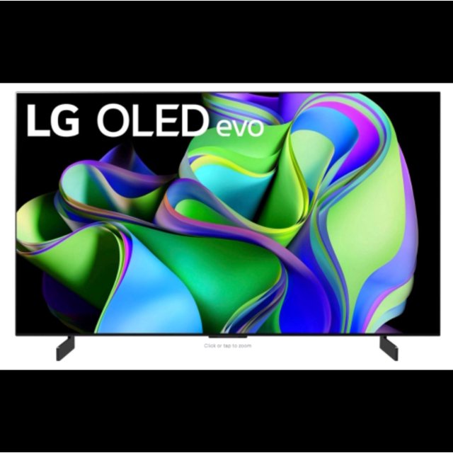 Open Box-LG OLED77C3PUA Télévision Intelligente 4K OLED Evo 77 Pouces (2023)