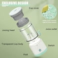 thumbnail image 4 of Portable Mighty Juicer for Citrus: Multifunctional Electric Press, Powerful Extraction, Reverse Function for Unjamming, 4 of 6