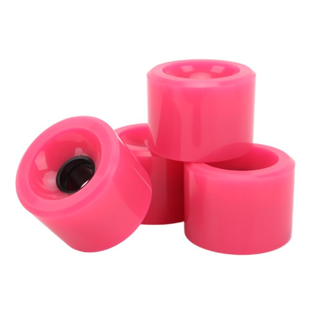 ANGGREK Roues de Trottinette, Accessoires de Trottinette Durables Sans Fissuration pour Pentes pour Parcs et Rues