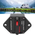 thumbnail image 3 of DC 32V Circuit Breaker with Switch Manual Reset Waterproof for Car Marine Boat Truck Bus RV ATV, 3 of 7