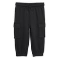 thumbnail image 1 of Jogger en molleton à poches cargo George pour bébés garçons, 1 of 2