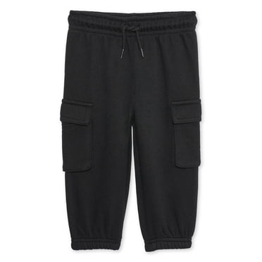 Jogger en molleton à poches cargo George pour bébés garçons