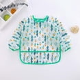 thumbnail image 2 of MIASHUI Baby Bib Long Sleeve Bibs Outfit for Toddlers, 2 of 3