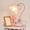 Pink-PK-festival gifts, variant on ABPWLY Flower Table Lamp LED Reading Light Bedside Vintage Flower Night Light 3 Colors Modes Lamps Decor Living Room Bedroom Room Lighting Table Lamps Home Decoration Clearance Table Light Canada Days
