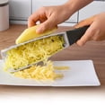 thumbnail image 3 of Birdeem Râpe à Pommes de Terre en Acier Inoxydable Double Face Râpe Maison Cuisine Polyvalente Copeaux de Citron Fromage Râpe à Fromage, 3 of 12