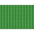 thumbnail image 1 of Ahgly Company Machine Washable Indoor Rectangle Transitional Green Area Rugs, 7' x 9', 1 of 7
