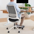 thumbnail image 3 of Desky Pulse Supportive Desk Chair - Black / Grey / Headrest, 3 of 9