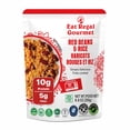 thumbnail image 1 of Eat Regal Haricots Rouges et Riz Prêt à Manger, Saveur Inspirée Créole, Sans Gluten, Halal et Casher, 8,8 oz, Lot de 6 (Stable à Température Ambiante), 1 of 9