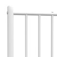 thumbnail image 5 of vidaXL Metal Headboard Decorative Steel Construction Headboard for Bedroom, 5 of 5