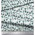 thumbnail image 3 of Soimoi Poly Georgette Fabric Leaves & Floral Artistic Fabric Prints by Yard 52 Inch Wide, 3 of 5