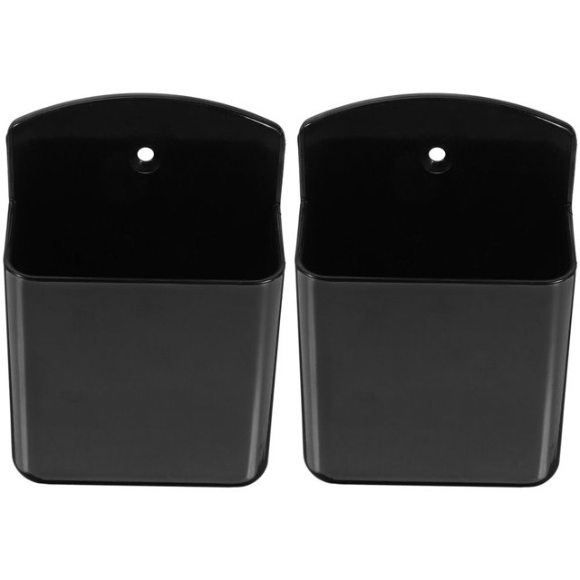 CUITING 2 Pcs Support Mural pour Télécommande, Rangement pour Téléviseur, Contrôleur de Télévision, Salon, Bureau