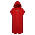 thumbnail image 2 of Wweixi Stay Comfortable And Stylish Polyester And Microfiber Changing Robe Soft And Absorbent Towel Poncho red, 2 of 6