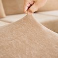 thumbnail image 4 of Yhmxh Pillow Covers Throw Pillow Covers Pillow Protector Universal Leather Covered Sofa 2025,Wear-resistant,Highly Elastic,Non Slippery,Elastic Fiber,Universal Protection Furniture Sofa Cushion, 4 of 7