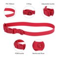 thumbnail image 3 of Adjustable Waterproof Dog Collar With Rustproof Buckle, Easy To Clean, Comfortable PVC Pet Collar Suitable For Outdoor And Training, 3 of 8