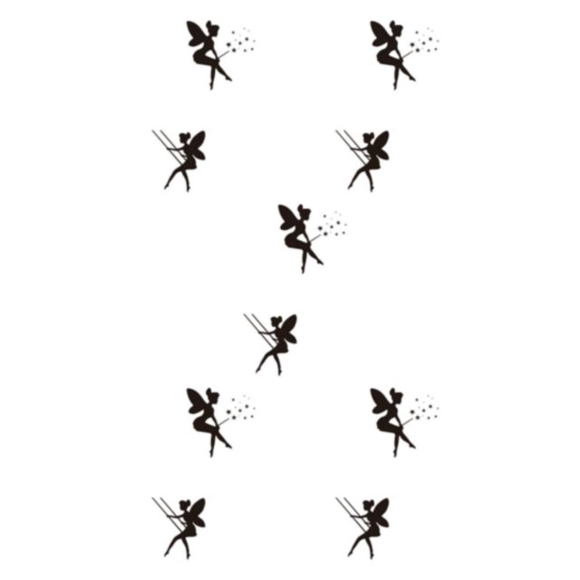 Youkk Water Proof Dark Wall Stickers For Light Switches Wide Application Wall Decals KG114 5Set