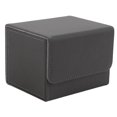 thumbnail image 2 of Card Deck Box, Game Card Storage Trading Card Storage Box PU Leather Card Storage Case for Game Cards Tarot Cards, 2 of 7
