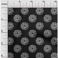 thumbnail image 1 of oneOone Silk Tabby Fabric Floral Block Print Fabric BTY 42 Inch Wide, 1 of 4