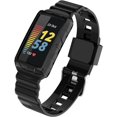 thumbnail image 1 of HSHDLDF Green Sport Band Compatible Silicone Fitbit Charge 5/4/3 SE Band with Case All In One Case with Band for Fitbit Charge 5 Bands for Men Fitbit Charge 4 Band Waterproof Charg, 1 of 7