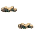 thumbnail image 4 of ZheElen Fairy Garden With Tree Stump Materials Handmade Crafts Fairy Garden Miniatures 2Set, 4 of 6