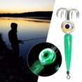 thumbnail image 4 of DYNWAVECA 2Pcs Electronic Squid Light Hook, Cuttle Equipment Luminous Umbrella Hook Deep Drop Lamp ing Tackles, 4 of 10