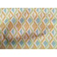 thumbnail image 4 of oneOone Cotton Cambric Fabric Diamond Geometric Fabric Prints By Yard 56 Inch Wide, 4 of 4