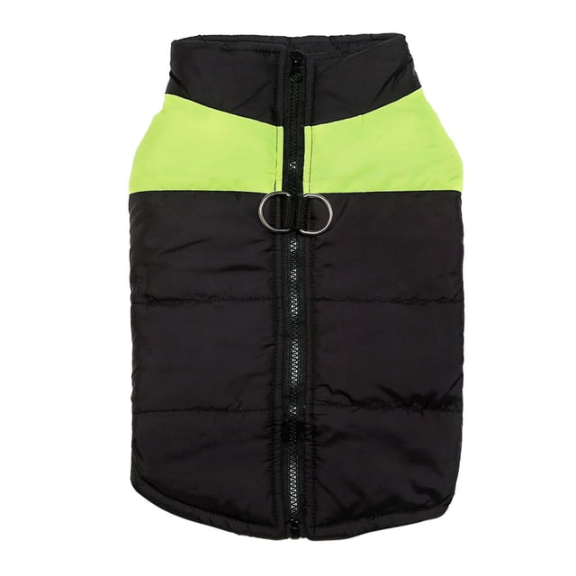 XZNGL US Pet Dog Vest Jacket Warm Waterproof Clothes Winter Padded Coat Small/Large