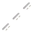 thumbnail image 2 of kurtrusly Control Plate with Screws Adjustable Switch Plate Instrument Parts Guard Cover Mirror Surface Style Electric Guitar 3Set, 2 of 6