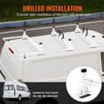 thumbnail image 3 of VEVOR Porte-Échelle de Remorque Échelle de Toit de Fourgonnette Porte-Échelle pour Ford Transit Personnalisé 2013-2024, 3 of 9