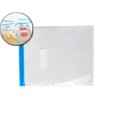 thumbnail image 1 of Dvruxg 10 Pcs Reusable Vacuum Food Bags, Clear Storage Pouches, Double Zipper Seal Packaging for Kitchen Pantry Use, 1 of 5