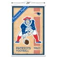 thumbnail image 3 of Patriots de la Nouvelle-Angleterre de la NFL - Logo rétro 14, 3 of 5