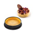 thumbnail image 4 of Oleegame 2PC Cookie Mold Plastic Net -border Baking Tower Ring Cutting 8PC Ring Round Cake Ring Cake Mould Black, 4 of 7