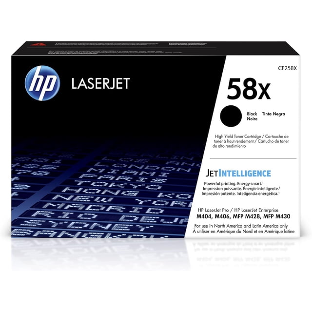 Hp 58X Cf258X - Walmart.ca