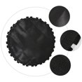 thumbnail image 3 of 1Pc Black Trampoline Replacement Jumping Mat Trampoline Round Mat with Hook (Black), 3 of 8