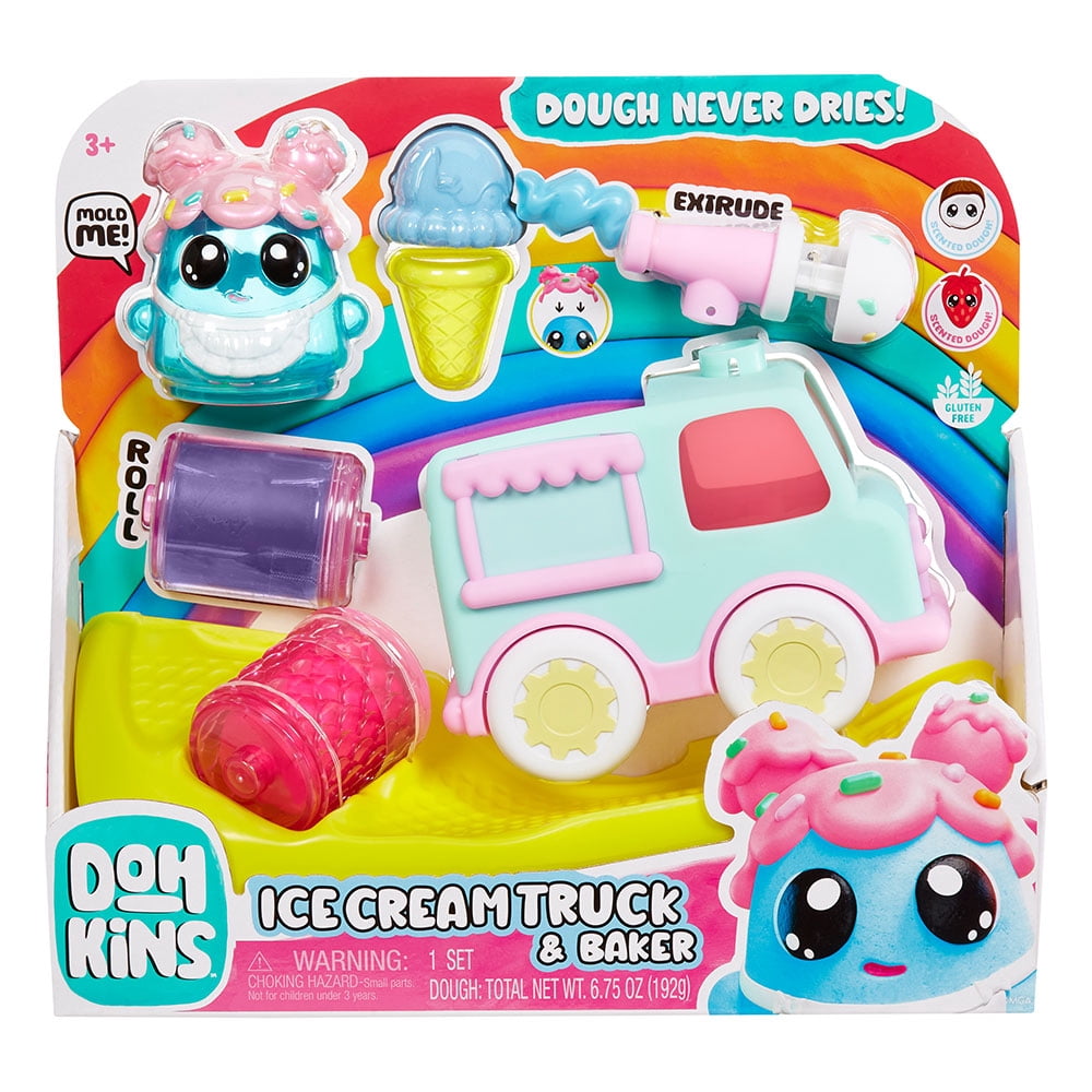 DohKins Ice Cream Truck & Baker - Dough Never Dries