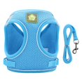 thumbnail image 2 of TopLLC Soft Mesh Step-in Small Dog Leash Set Reflective Puppy Vest, 2 of 2